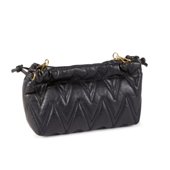 Cara Leather Studded Mini Bag - Picture 2 of 3